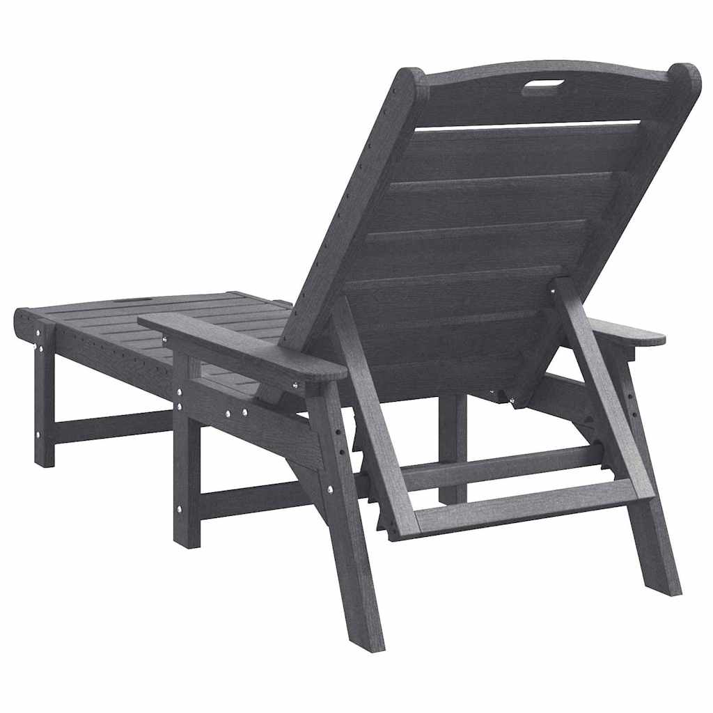 Móveis de Lounge para Jardim 2-pessoa 2 pcs Cinzento-claro