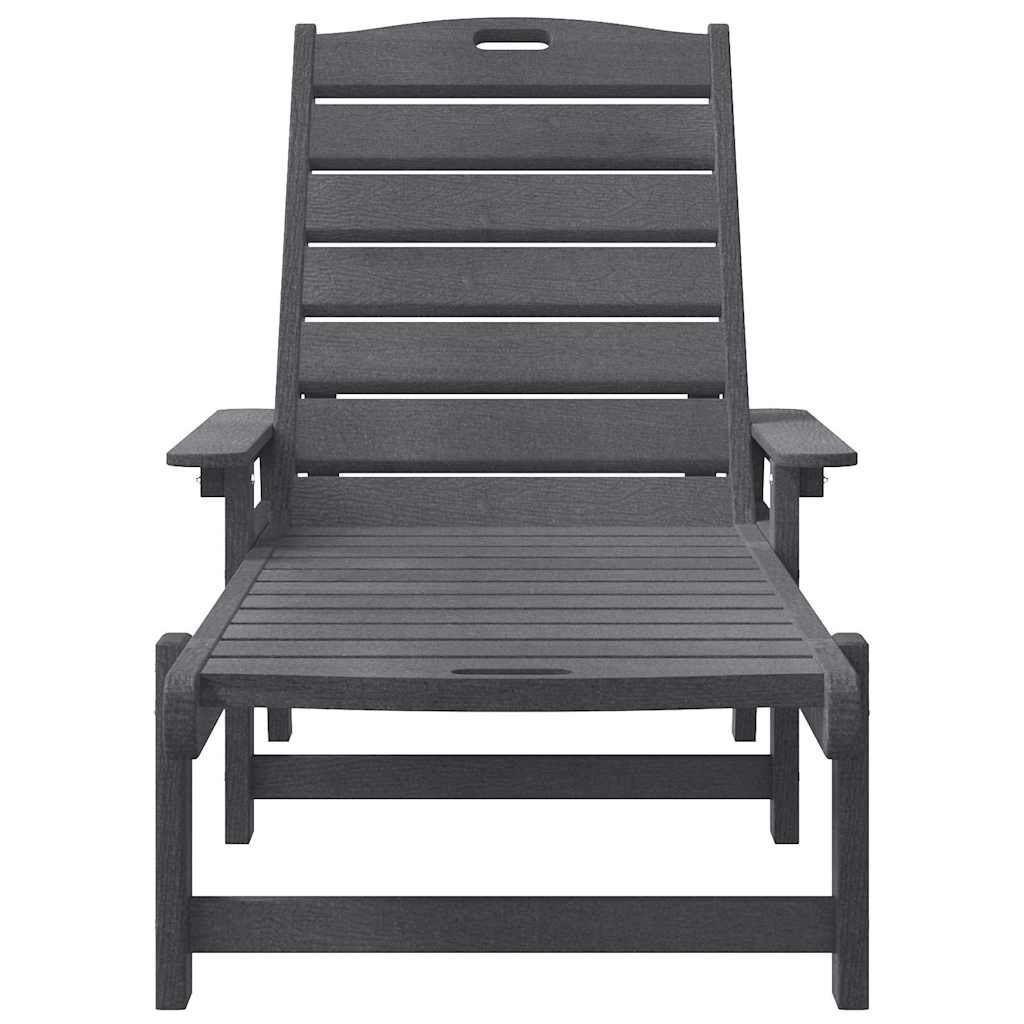 Móveis de Lounge para Jardim 2-pessoa 2 pcs Cinzento-claro