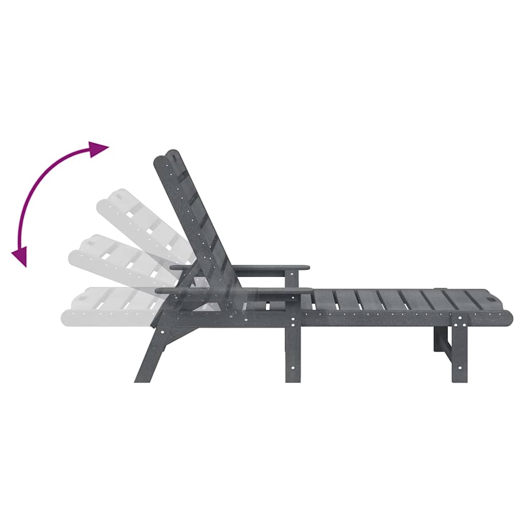 Móveis de Lounge para Jardim 2-pessoa 2 pcs Cinzento-claro
