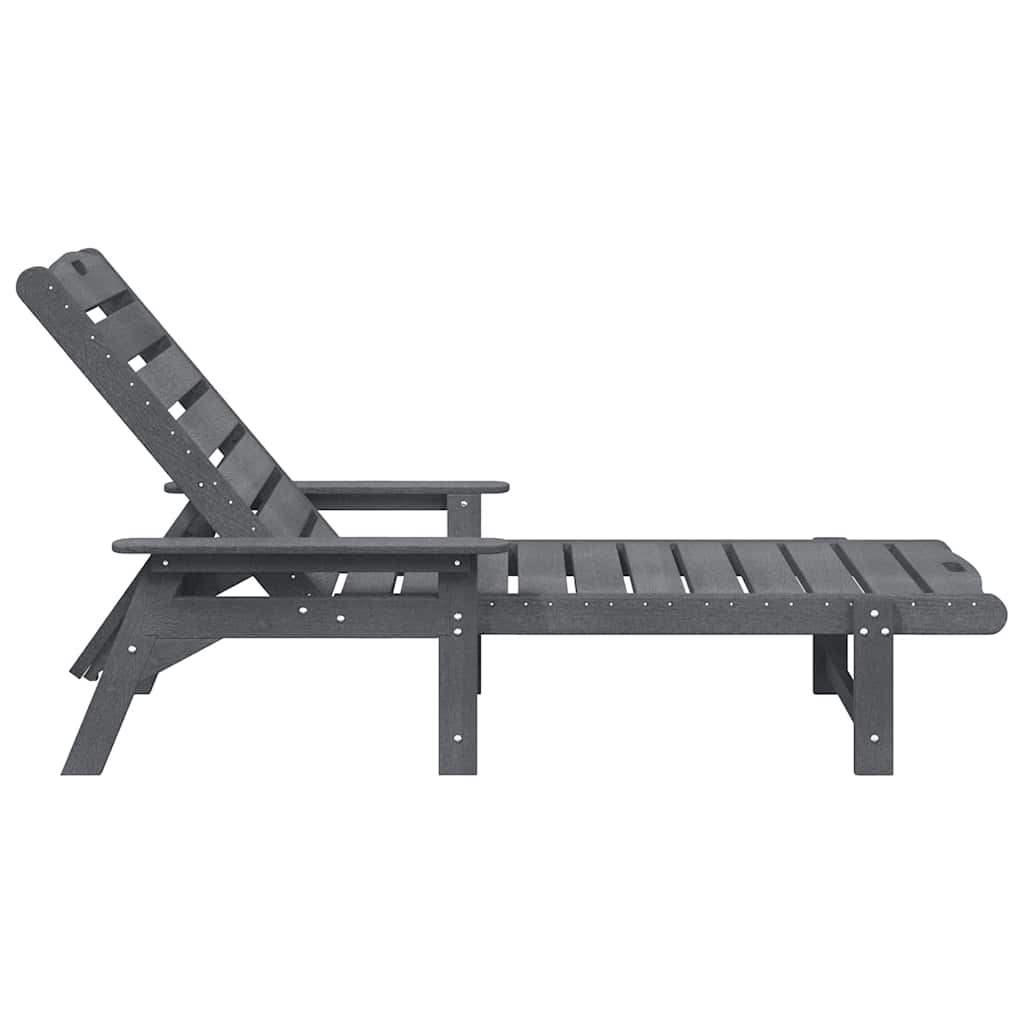 Móveis de Lounge para Jardim 2-pessoa 2 pcs Cinzento-claro