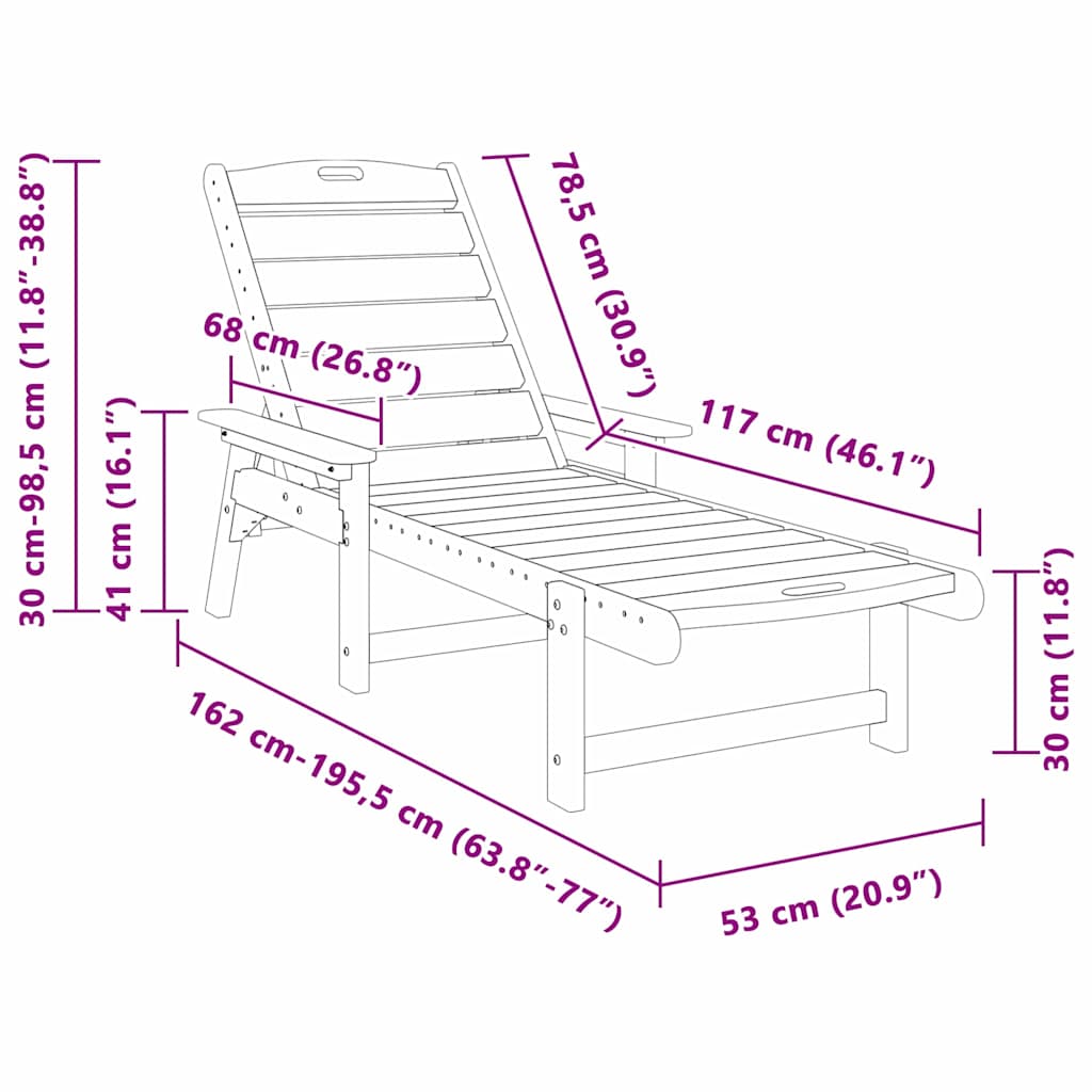 Móveis de Lounge para Jardim 2-pessoa 2 pcs Cinzento-claro