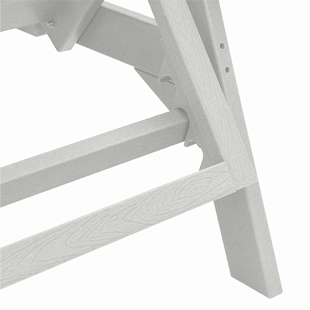 Móveis de Lounge para Jardim 3 pcs Branco 38 x 38 x 46cm