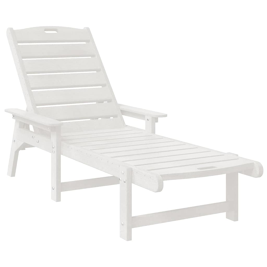 Móveis de Lounge para Jardim 3 pcs Branco 38 x 38 x 46cm