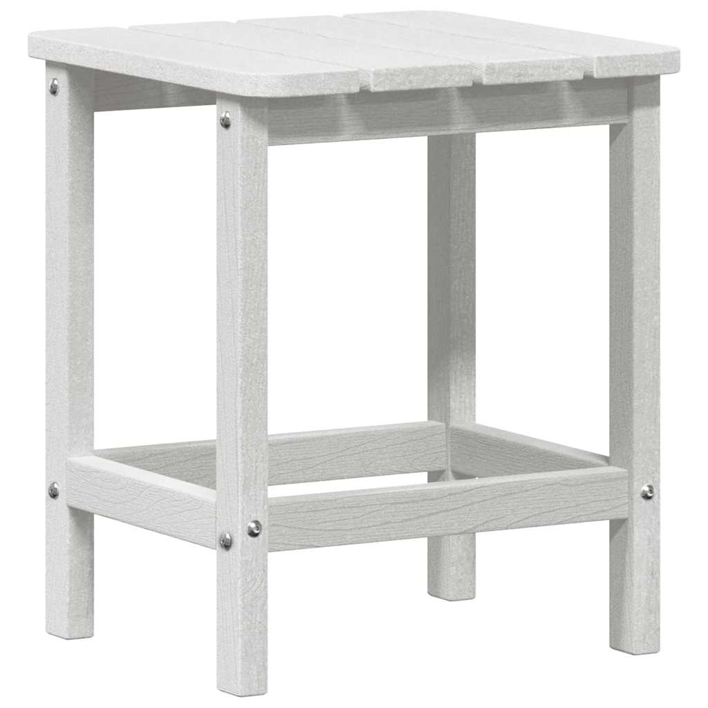 Móveis de Lounge para Jardim 3 pcs Branco 38 x 38 x 46cm