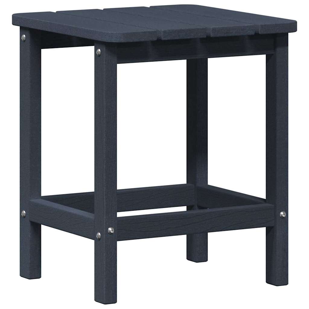 Móveis de Lounge para Jardim 3 pcs Azul-marinho 38 x 38 x 46cm