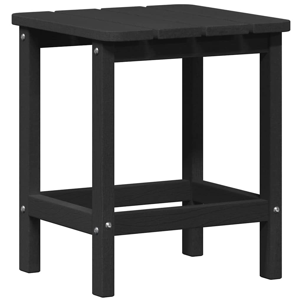 Móveis de Lounge para Jardim 3 pcs Preto 38 x 38 x 46cm