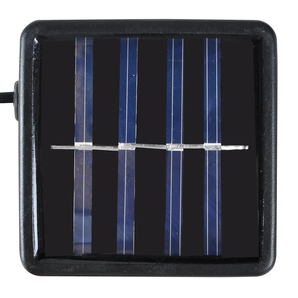 Bolas artificiais de buxo com luzes LED 4 pcs verde 12 cm