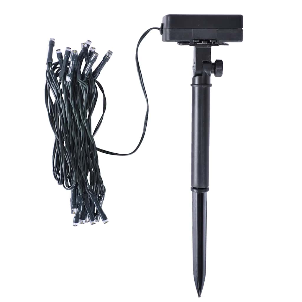 Bolas artificiais de buxo com luzes LED 2 pcs verde 35 cm