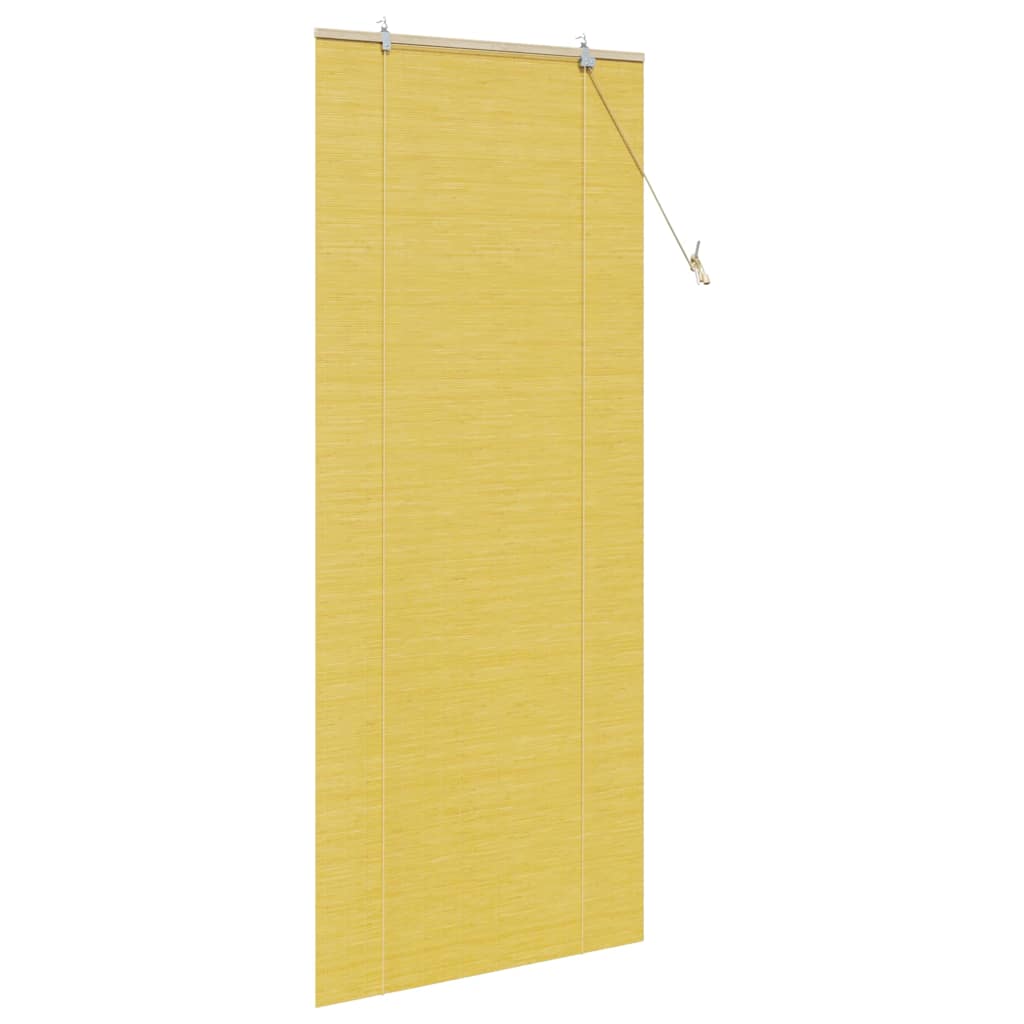 Persianas e Sombras de Janela Outros Manual Amarelo Bambu