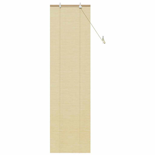 Estores de rolo com cortinas Manual Natura 60 x 220 cm Bambu