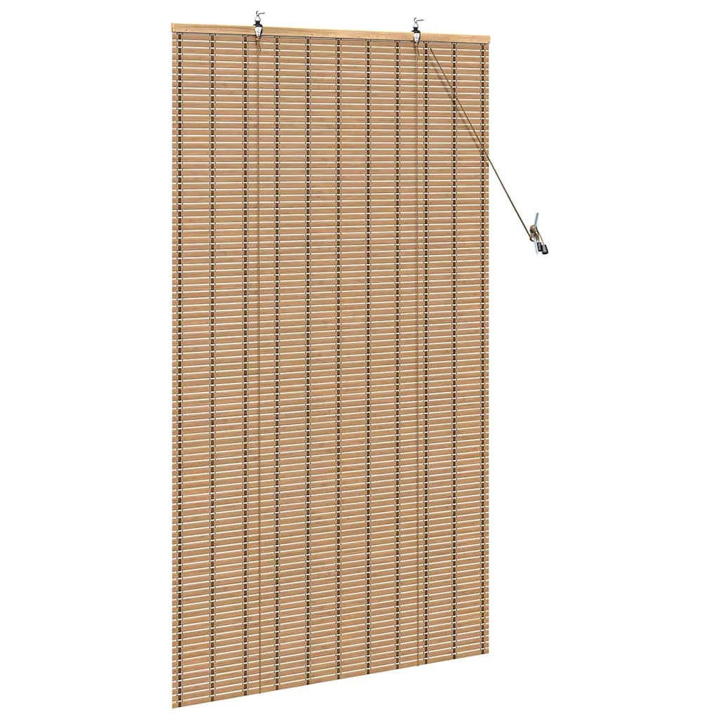 Estores de rolo Outros Manual Marrom Claro 90 x 160 cm Bambu