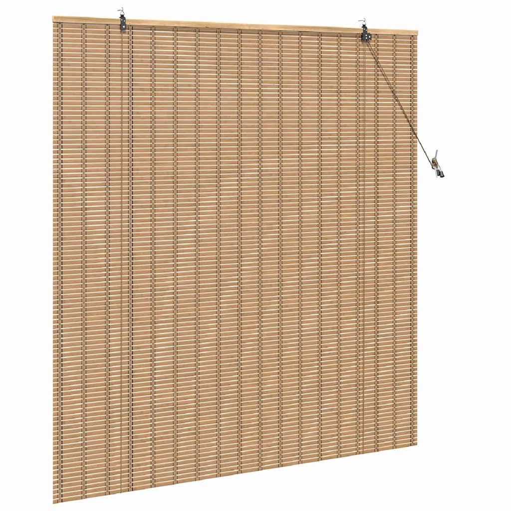 Estores de rolo Outros Manual Marrom Claro 140 x 160 cm Bambu