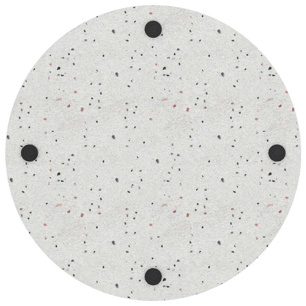 Base para chapéu de sol Branco e Preto 45 x 45 x 40 cm