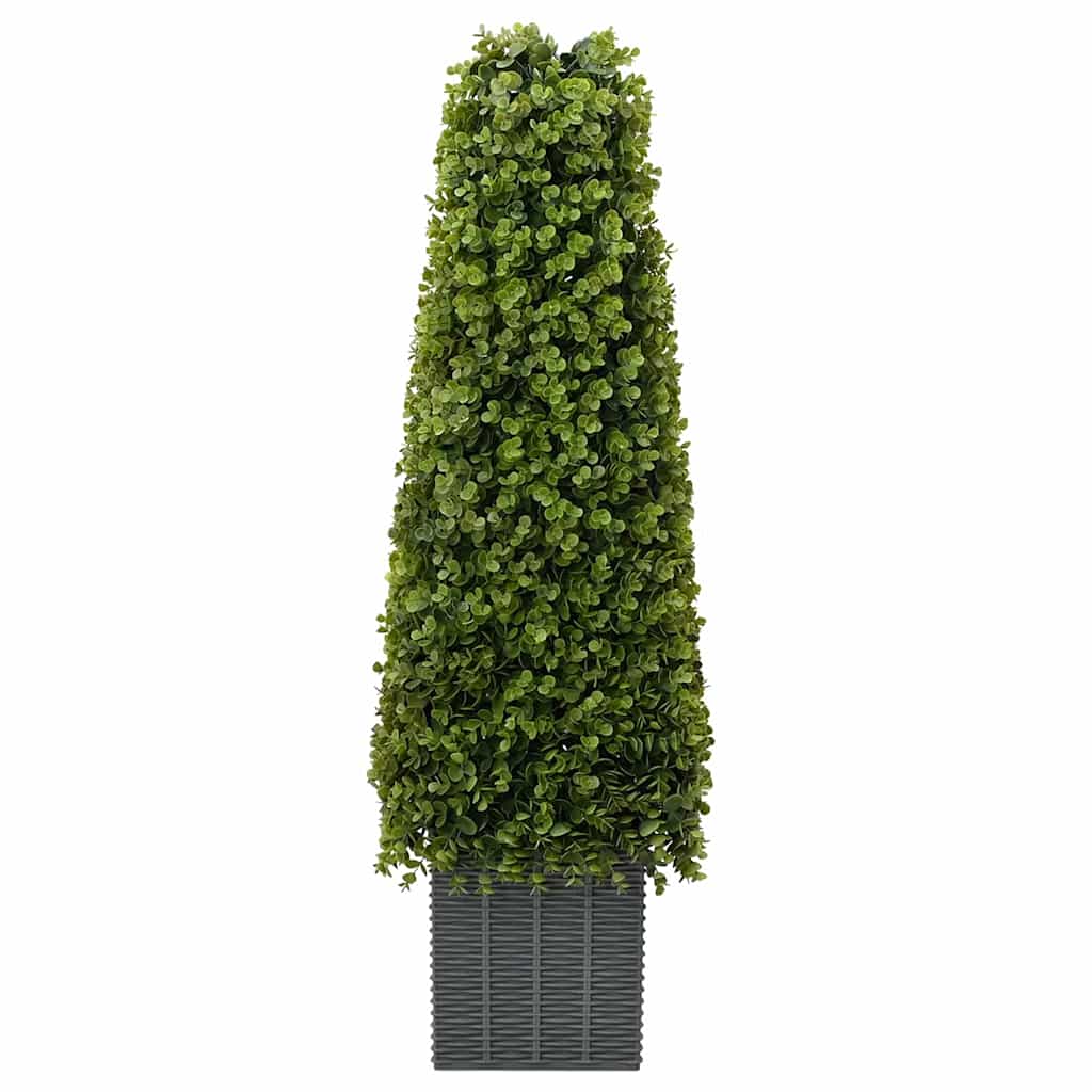 Árvore de Eucalipto Artificial Verde 27 x 27 x 90 cm Plástico