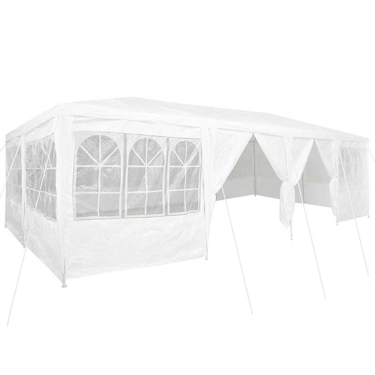 Tenda de Festa Branco 800 x 400 x 266 cm Polietileno