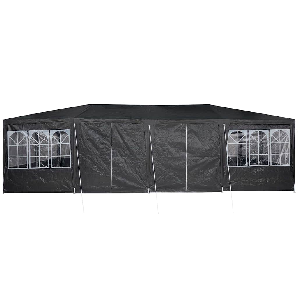 Tenda de Festa Antracite 800 x 400 x 266 cm Polietileno