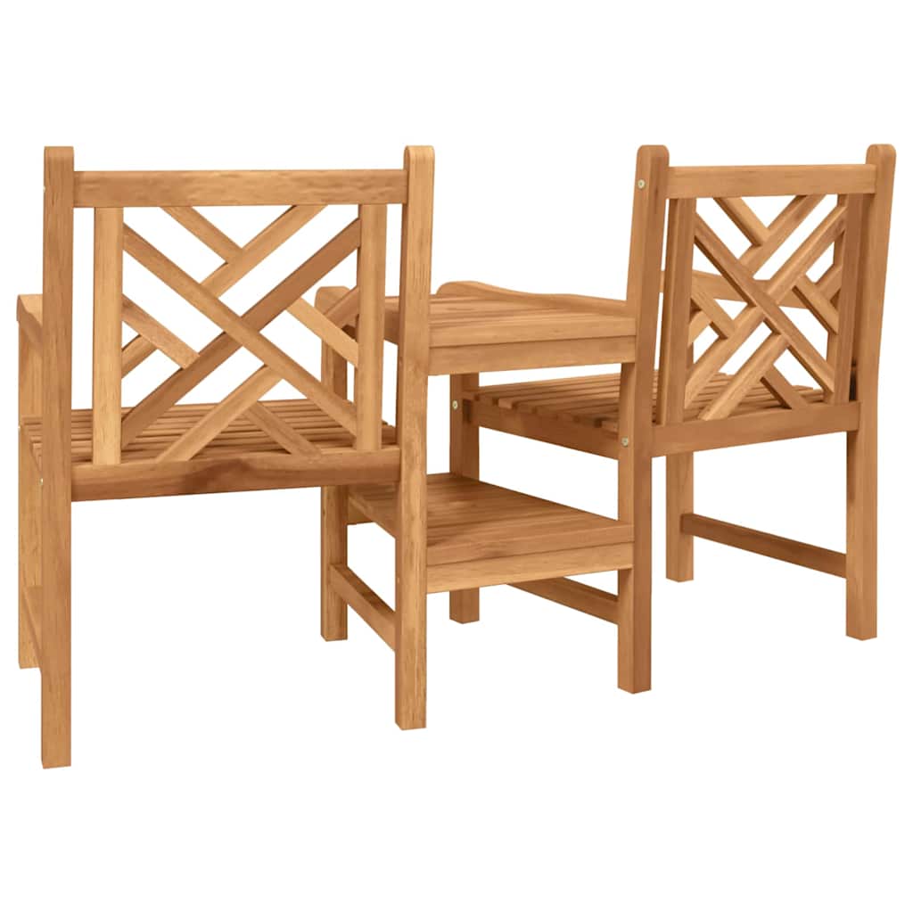 Cadeiras para Exterior Castanho 152 x 63 x 89 cm