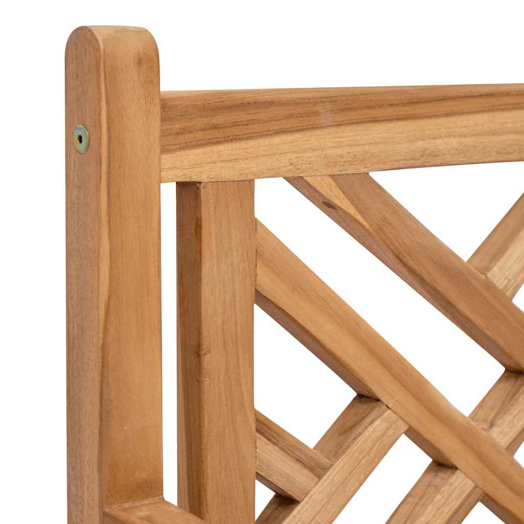 Cadeiras de jardim 2 pcs Castanho 58 x 60 x 90 cm