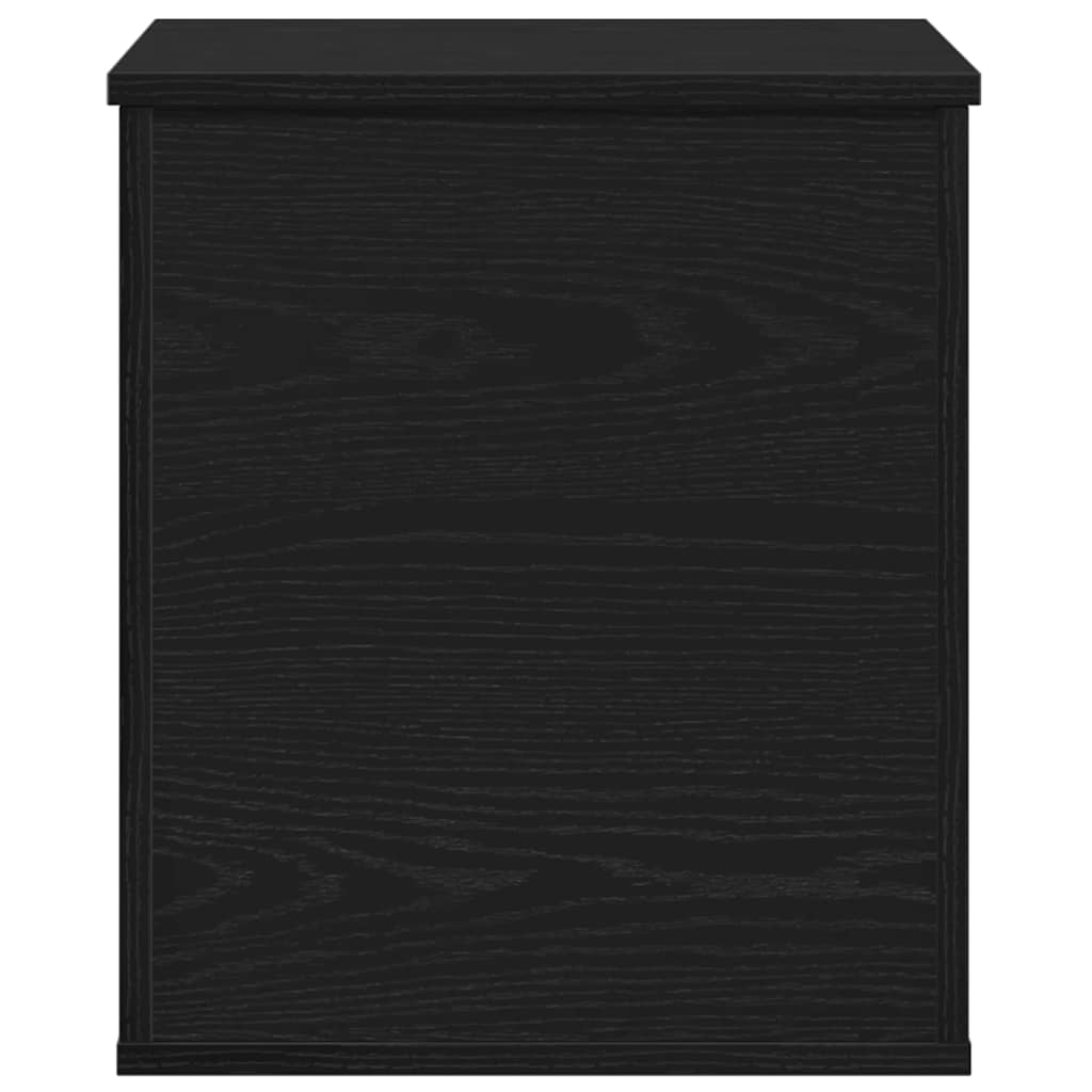 Caixa de Armazenamento Carvalho preto 40 x 42 x 46 cm