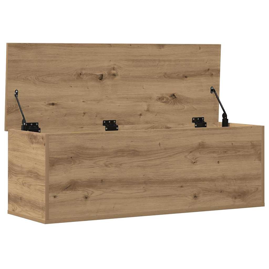 Caixa de Armazenamento carvalho artisiano 102 x 35 x 35 cm