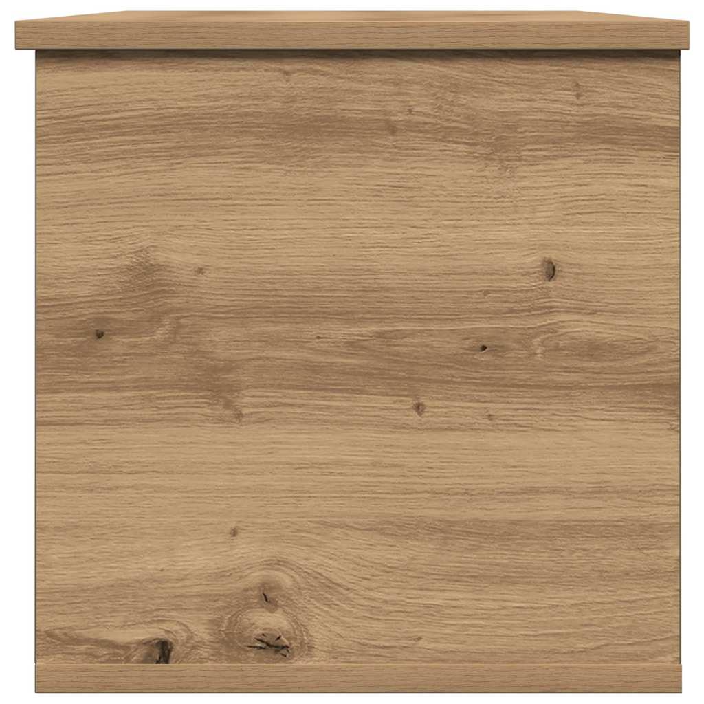 Caixa de Armazenamento carvalho artisiano 102 x 35 x 35 cm