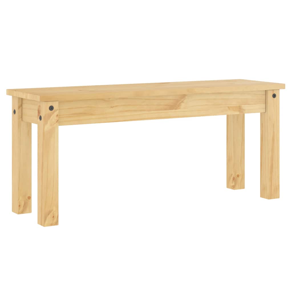 4 pcs conjunto de jantar Panama madeira pinho maciça