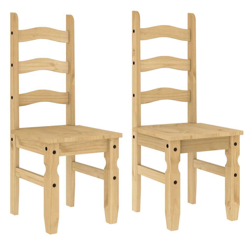 3 pcs conjunto de jantar Panama madeira pinho maciça