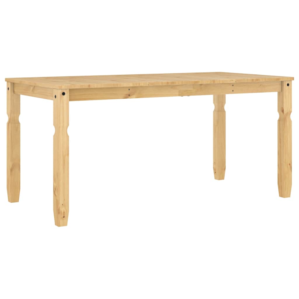 3 pcs conjunto de jantar Panama madeira pinho maciça