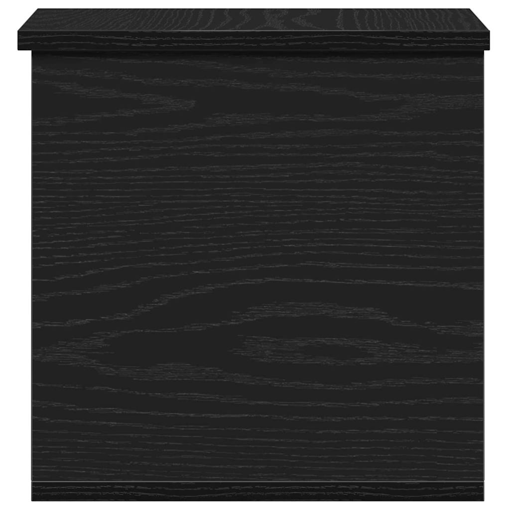 Caixa de Armazenamento Carvalho preto 30 x 35 x 35 cm