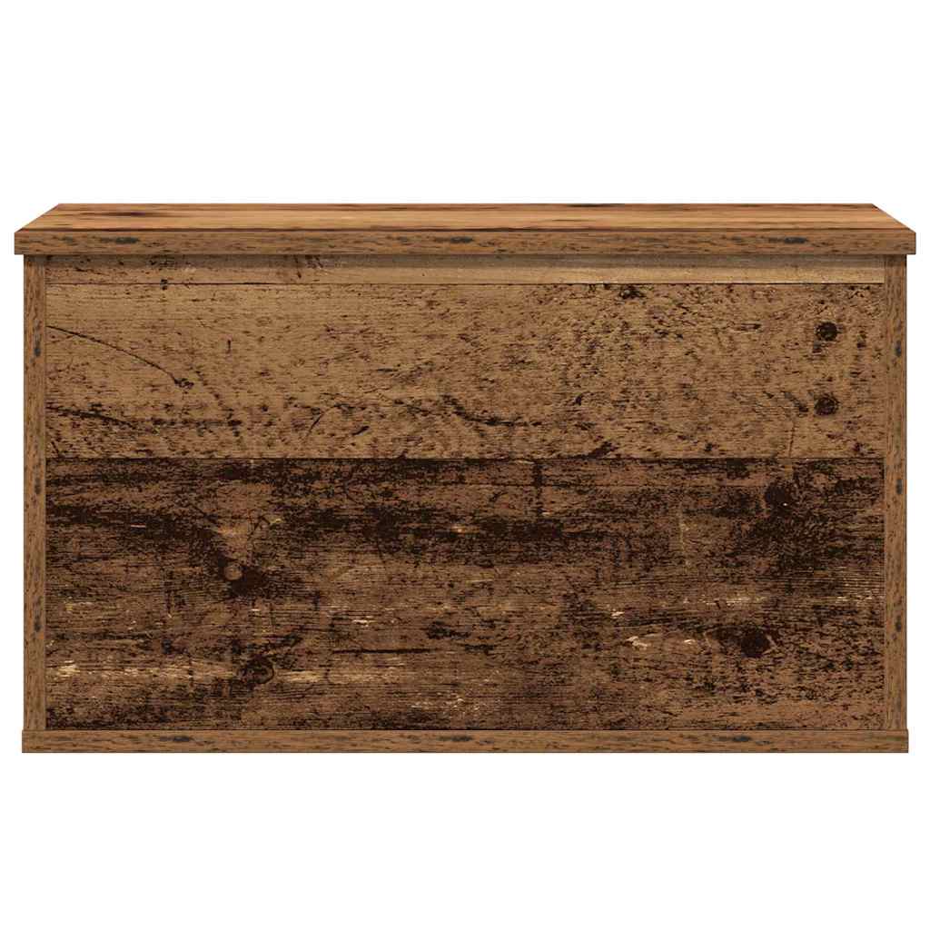 Caixa de Armazenamento Madeira antiga 60 x 35 x 35 cm