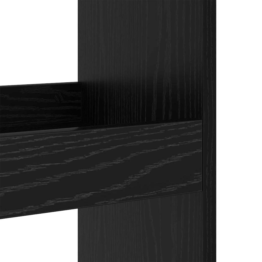Mesa de bar Carvalho Preto 60 x 60 x 100 cm Madeira processada