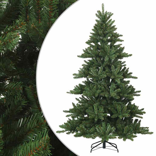 Árvore de Natal Articulada Artificial Verde 210 cm PVC, aço