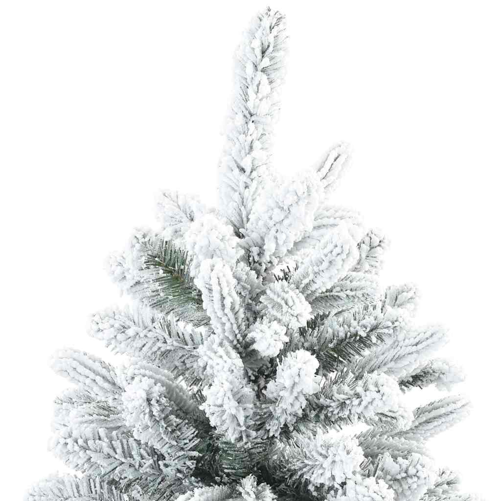 Árvore de Natal Artificial com 150 LEDs Branco 150 cm PE e PVC