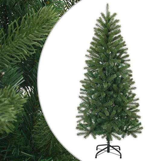 Árvore de Natal Artificial Verde 150 cm PVC, PE e aço