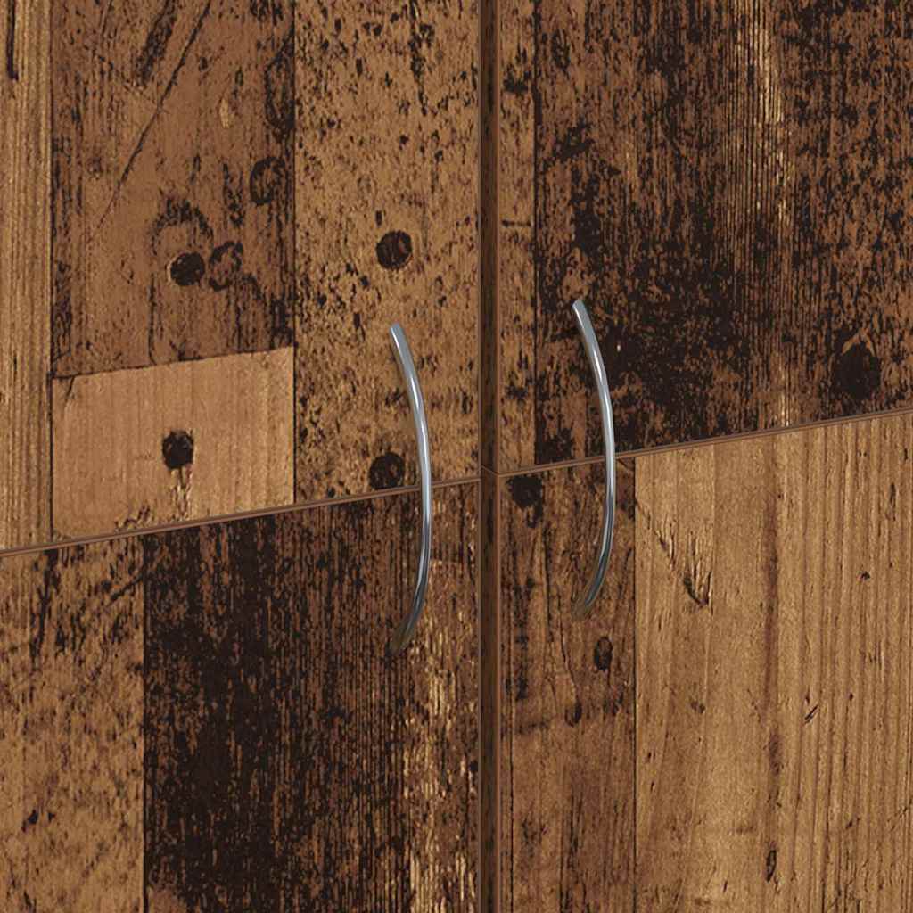 Armário de Escritório Madeira antiga 70 x 32 x 77.5 cm