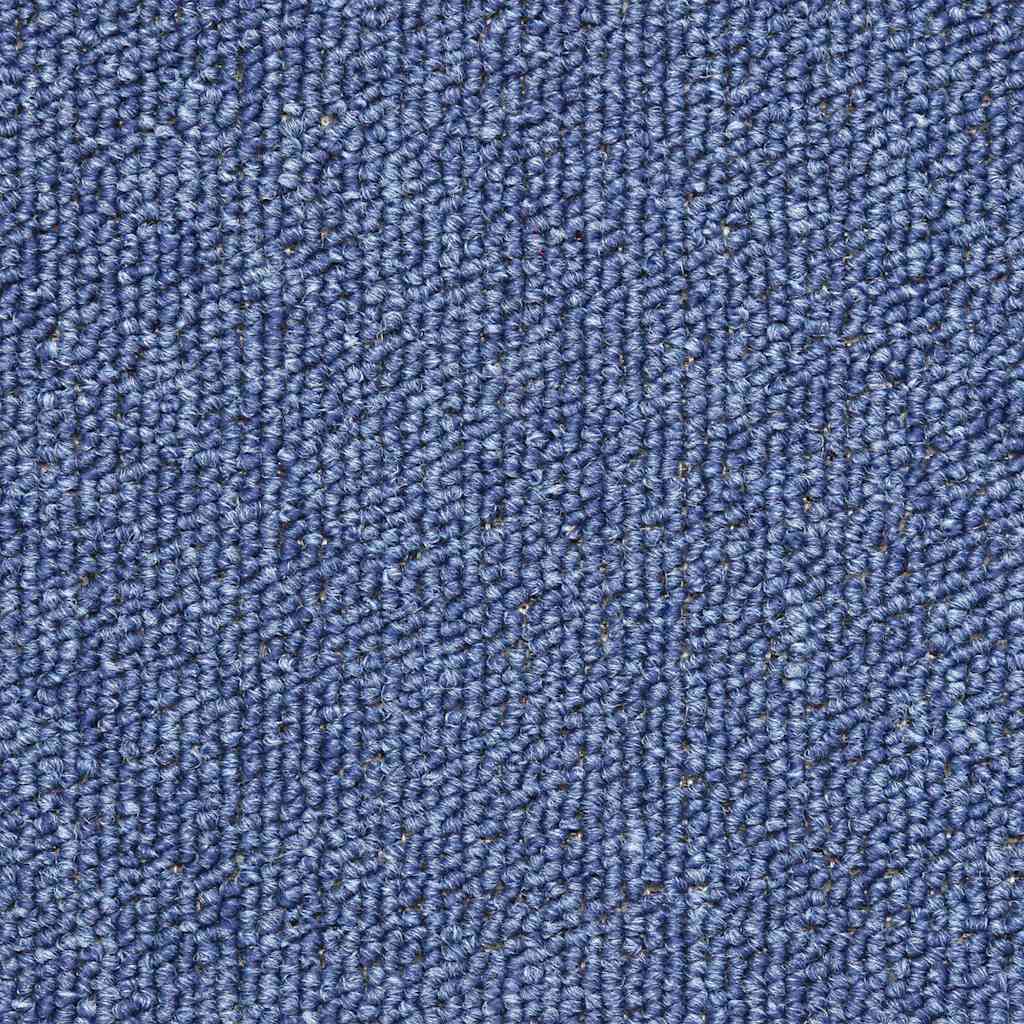 Tapetes de escada 30 peças 56x17x3 cm azul semicircular