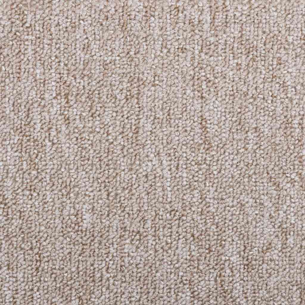 Tapetes de escada 30 peças 65x24x4 cm marrom claro meio redondo grande