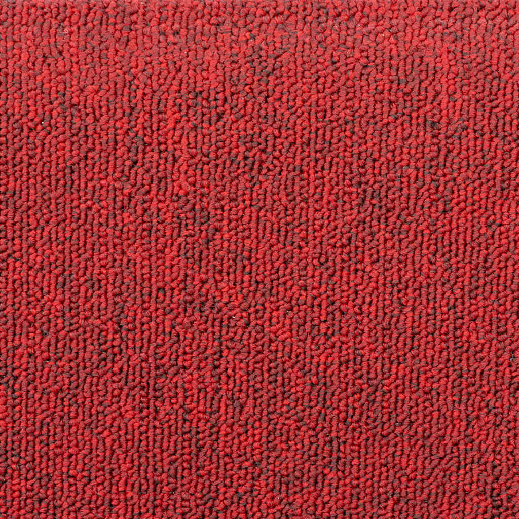 Tapetes de escada 30 peças 65x24x4 cm Bordeaux meio redondo grande
