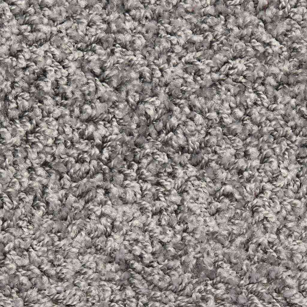 Tapetes de escada 30 peças 56x17x3 cm cinza semicircular