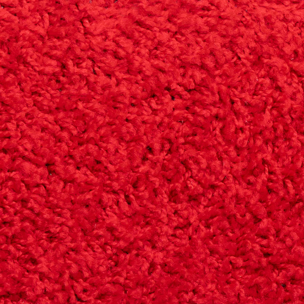 Tapetes de escada 30 peças 65x21x4 cm vermelho semicircular grande
