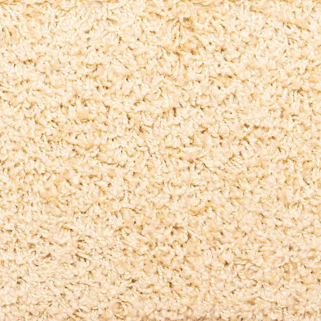 Tapetes de escada 30 peças 65x21x4 cm creme com borda retangular