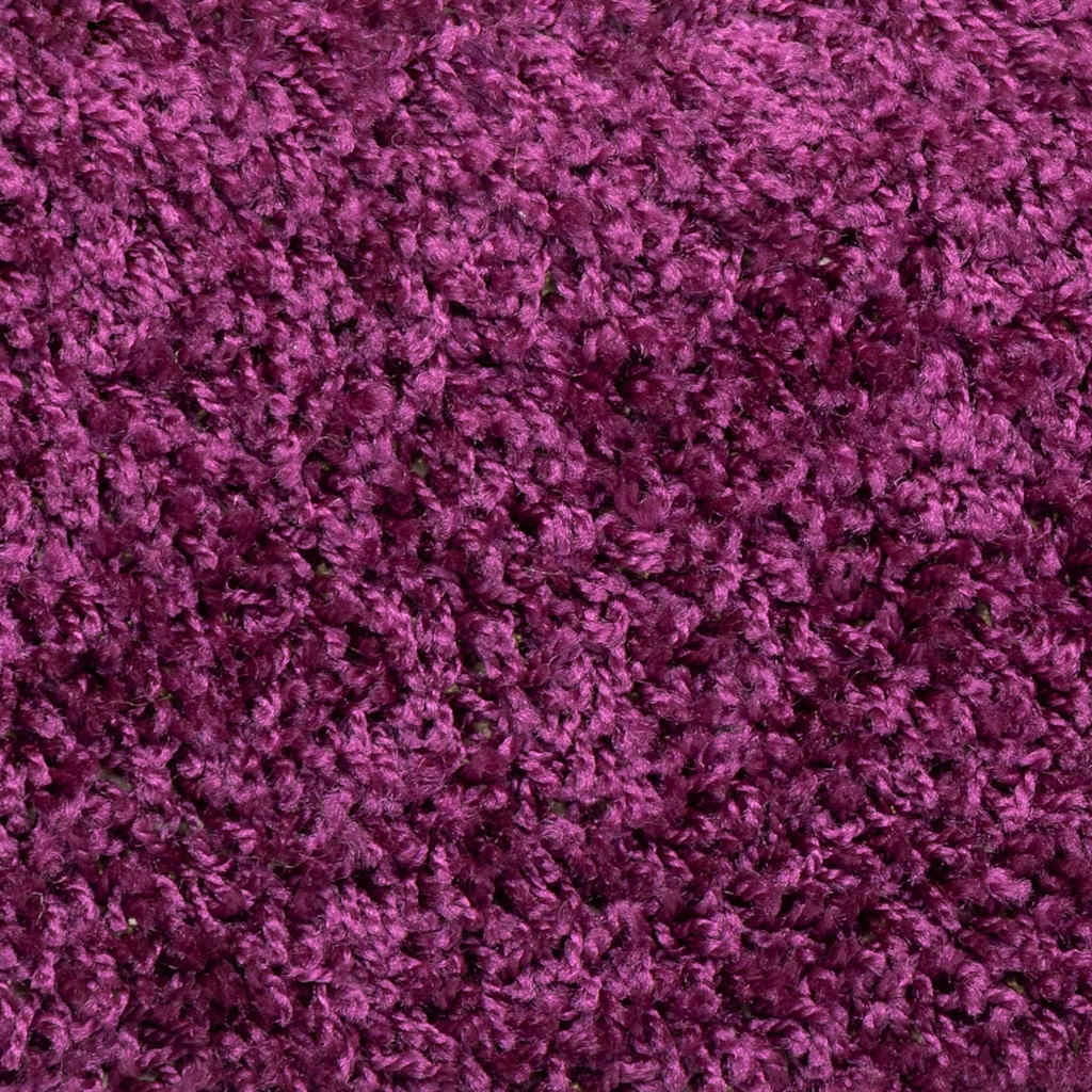 Tapetes de escada 20 peças 65x21x4 cm violeta meio redondo grande
