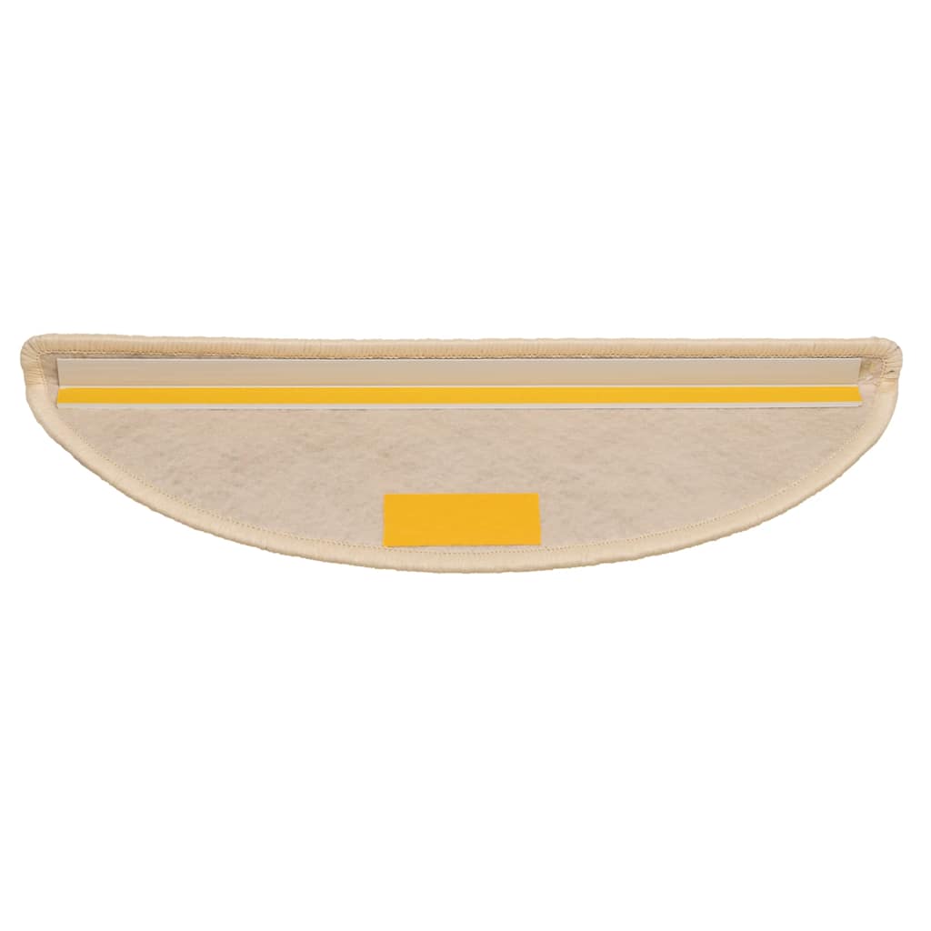 Tapetes escada adesivos aspeto sisal 30 pcs 56x17x3 cm berbere