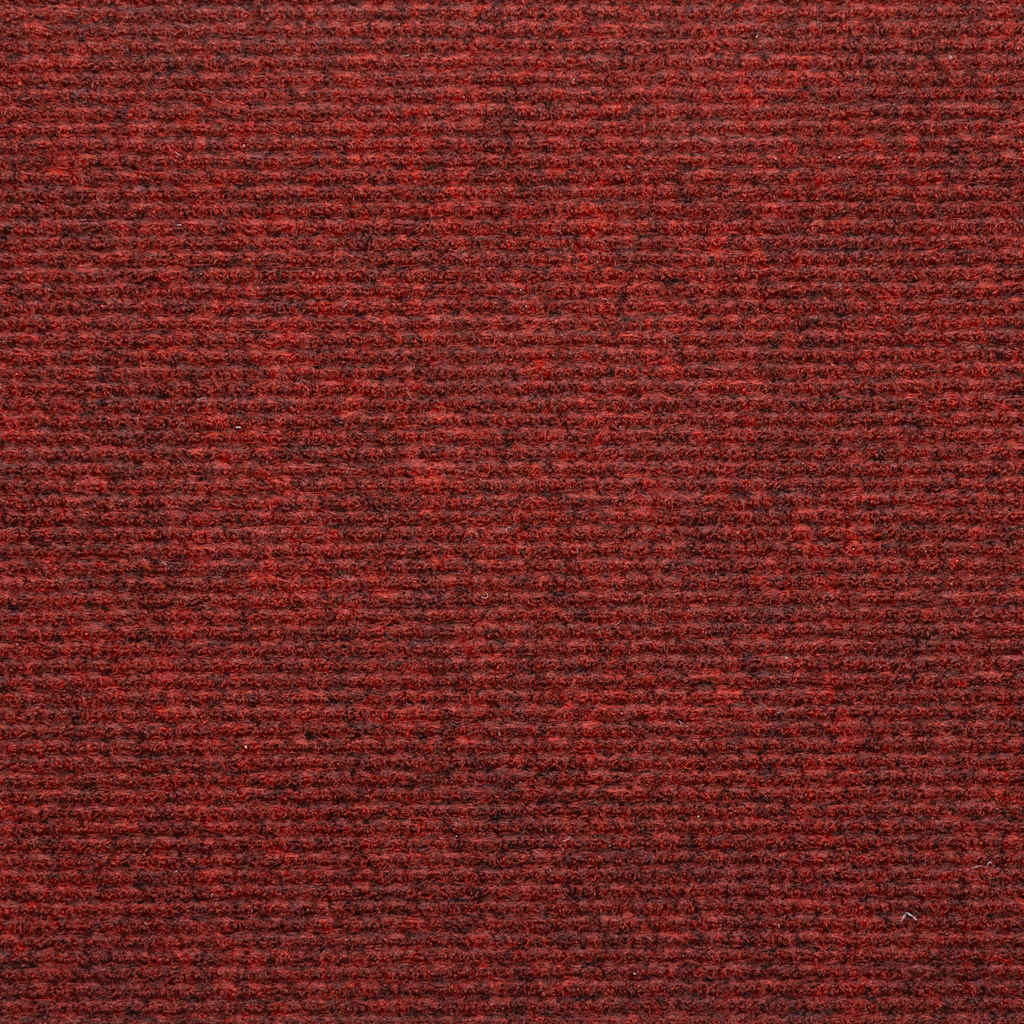 Tapetes de escada adesivos 30 pcs 65x24,5x3,5 cm vermelho
