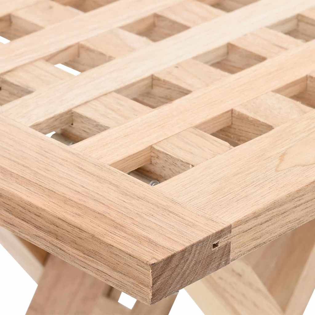 Mesa de centro Castanho 33 x 33 x 40.5 cm