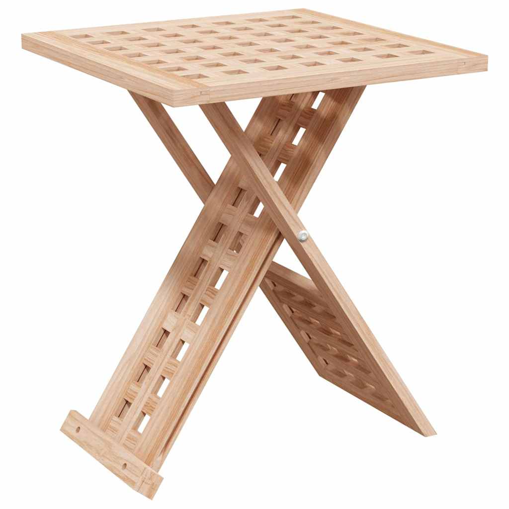 Mesa de centro Castanho 33 x 33 x 40.5 cm