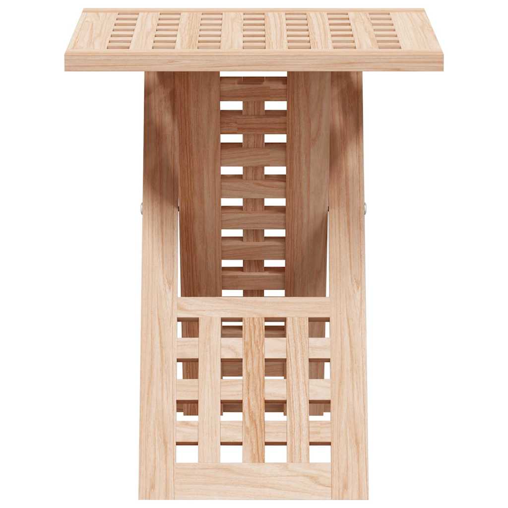 Mesa de centro Castanho 33 x 33 x 40.5 cm