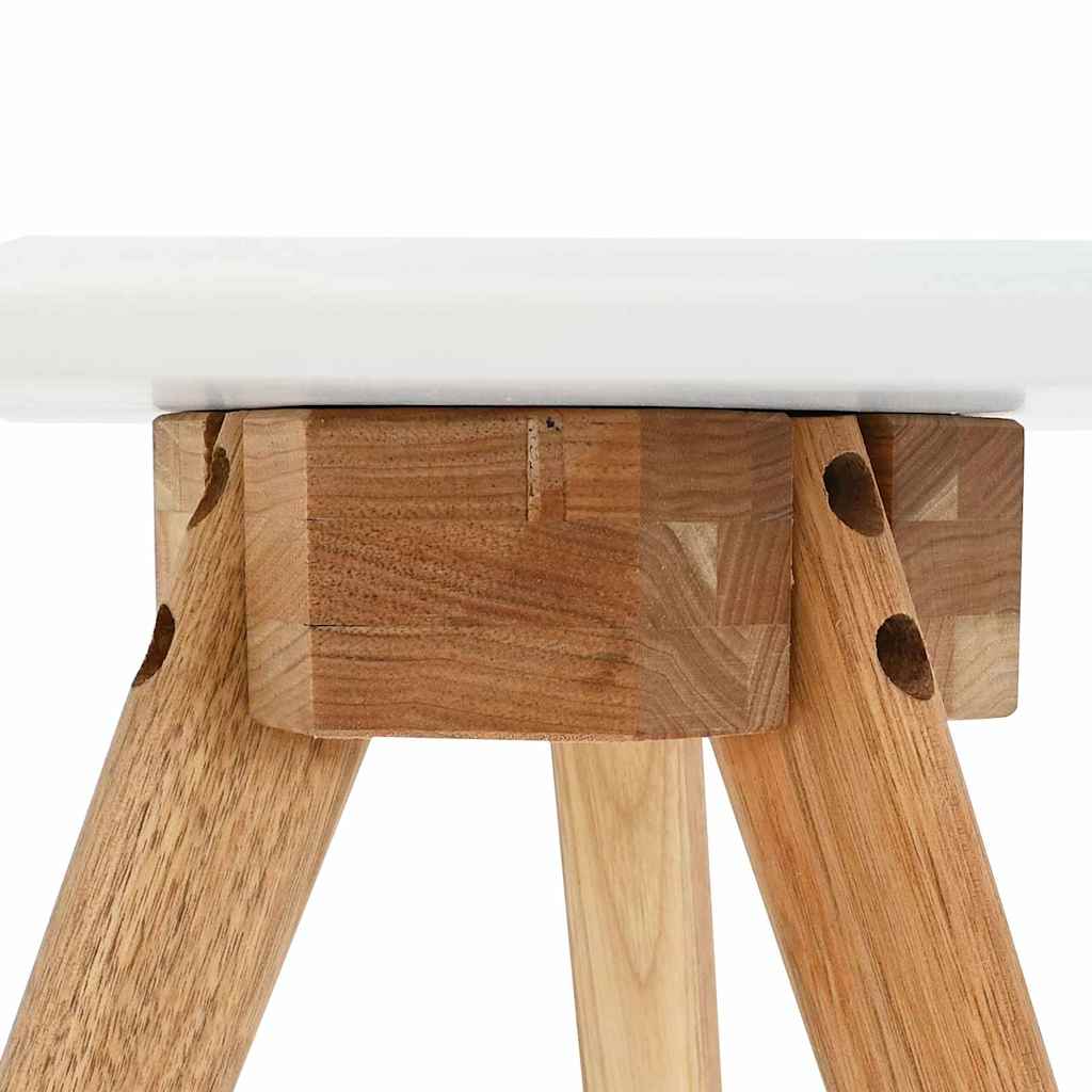 Mesa de centro Castanho 50 x 50 x 46 cm