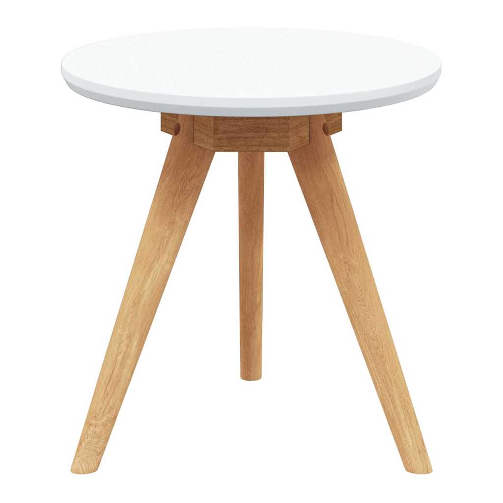 Mesa de centro Castanho 50 x 50 x 46 cm