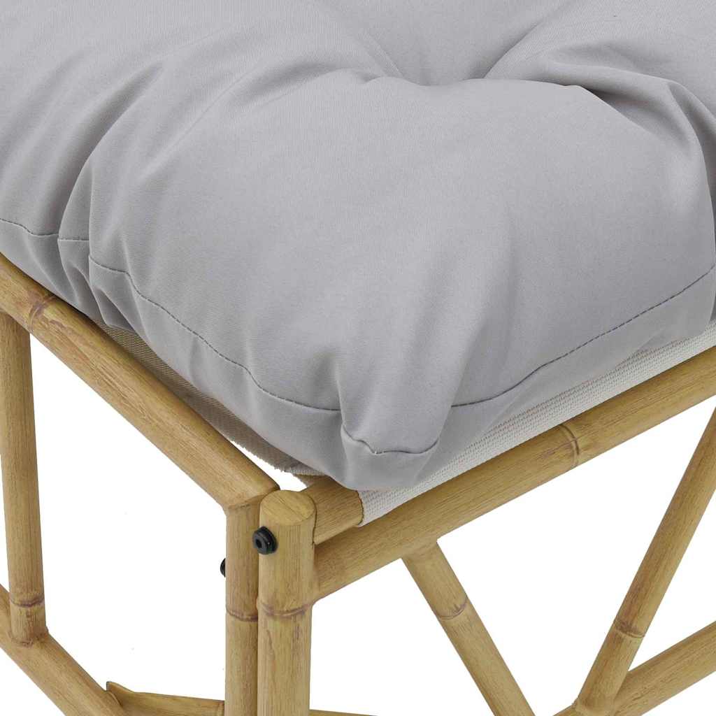 Cadeira de Jardim 2 pcs Cinzento-claro 75 x 75 x 71 cm Aço